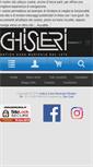 Mobile Screenshot of ghislerimusica.it